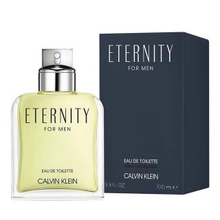 【Calvin Klein 卡文克萊 / ck】永恆男性淡香水100ml(專櫃公司貨)