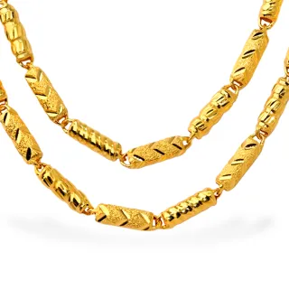 【福西珠寶】黃金項鍊 1.6尺短版超神奇項鍊 加粗款(金重3.29錢+-0.03錢)