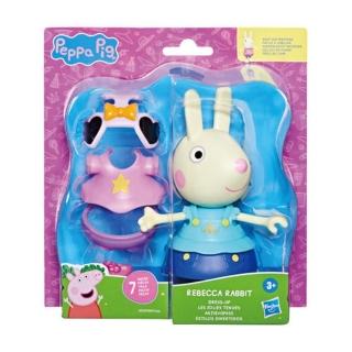 【ToysRUs 玩具反斗城】Peppa Pig 粉紅豬小妹 小兔扮裝遊戲組