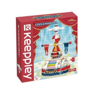 【ToysRUs 玩具反斗城】Qman Keeppley 三麗鷗 馬戲團系列 大耳狗(兒童 玩具 積木 模型)