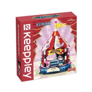 【ToysRUs 玩具反斗城】Qman Keeppley三麗鷗 馬戲團系列 酷洛米(兒童 玩具 積木 模型)