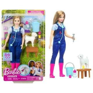 【ToysRUs 玩具反斗城】test芭比65週年職業娃娃(兒童 玩具 玩偶 家家酒)