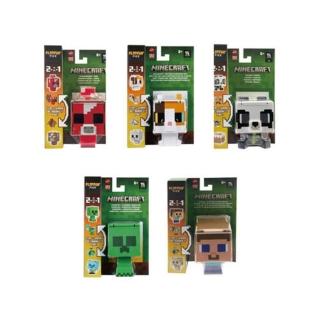 【ToysRUs 玩具反斗城】Minecraft當個創世神 反轉角色系列- 隨機發貨(兒童 玩具 公仔 模型)
