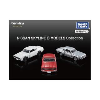 【ToysRUs 玩具反斗城】Tomica多美 PRM車組-日產Skyline(兒童 玩具 模型車 玩具車)