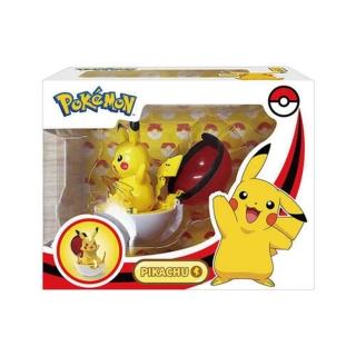 【ToysRUs 玩具反斗城】Pokemon 精靈寶可夢 驚奇寶可夢系列-皮卡丘(兒童 玩具 公仔 模型 神奇寶貝)