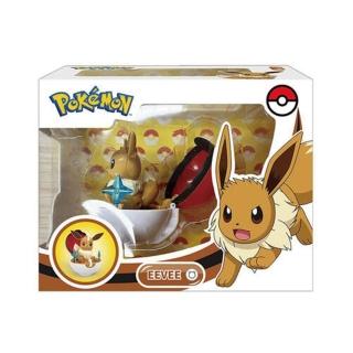 【ToysRUs 玩具反斗城】Pokemon 精靈寶可夢 驚奇寶可夢系列-伊布(兒童 玩具 公仔 模型 神奇寶貝)
