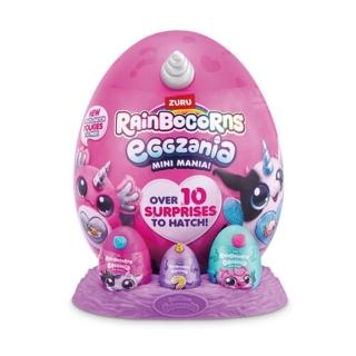 【ToysRUs 玩具反斗城】ZURU Rainbocorns 彩虹角角兒-狂歡動物園 迷你版- 隨機發貨(兒童 玩具)