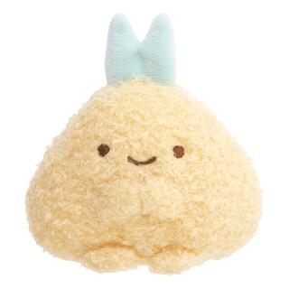 【San-X】角落生物 經典坐姿絨毛娃娃 S 角落小夥伴 炸魚尾