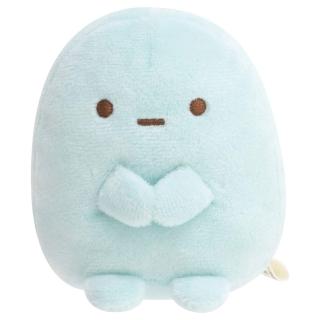 【San-X】角落生物 經典坐姿絨毛娃娃 S 角落小夥伴 藍珍珠
