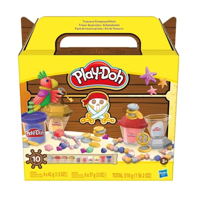 【ToysRUs 玩具反斗城】Play-Doh 培樂多寶藏黏土組