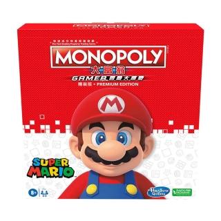 【ToysRUs 玩具反斗城】Monopoly 地產大亨超級瑪利歐冒險大挑戰遊戲組 精裝版