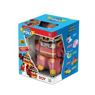 【ToysRUs 玩具反斗城】Robocar Poli 新4吋變形羅伊(兒童 玩具 公仔 模型)