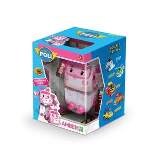 【ToysRUs 玩具反斗城】Robocar Poli 新4吋變形安寶