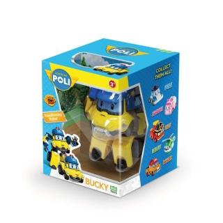 【ToysRUs 玩具反斗城】Robocar Poli新4吋變形巴奇