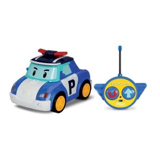 【ToysRUs 玩具反斗城】Robocar Poli救援小英雄波力 ROI波力遙控車-波力