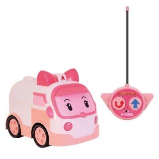 【ToysRUs 玩具反斗城】Robocar Poli波力救援小英雄 安寶遙控車