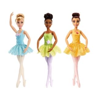 【ToysRUs 玩具反斗城】Disney Princess迪士尼公主 芭蕾舞娃娃 - 隨機發貨(兒童 玩偶 迪士尼 公主)