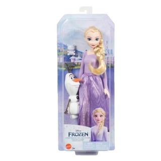 【ToysRUs 玩具反斗城】Disney Frozen迪士尼冰雪奇緣-艾莎與雪寶組(模型 公仔 迪士尼 公主)