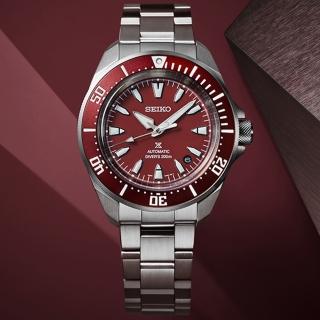 【SEIKO 精工】PROSPEX系列 防水200米 潛水機械腕錶 母親節 禮物 推薦(SRPL11K1/4R35-06K0R)