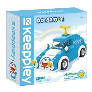 【ToysRUs 玩具反斗城】Qman Doraemon 哆啦A夢迷你車積木