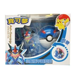 【ToysRUs 玩具反斗城】Pokemon寶可夢變形系列-小智版甲賀忍蛙