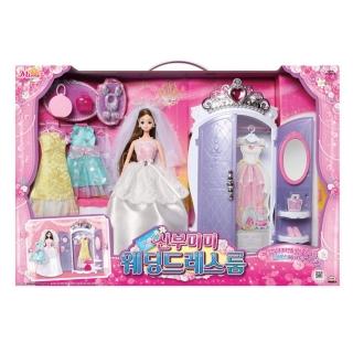 【ToysRUs 玩具反斗城】Mimi World婚禮Mimi華麗衣櫥(兒童 玩具)