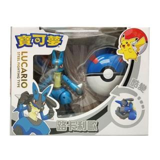 【ToysRUs 玩具反斗城】Pokemon寶可夢變形系列-路卡利歐