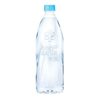 【bonaqua】鹼性水寶特瓶rPET888ml x2箱(共40入;20入/箱)