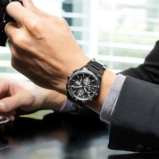 【SEIKO 精工】Astron GPS衛星錶 太陽能錶 鈦金屬錶 手錶 男錶(5X83-0AA0SD/SSH155J1-SK043)