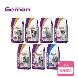 【Gemon 啟蒙】小型犬/全齡犬/幼母犬糧-3kg(成犬飼料、全齡犬飼料、狗飼料、小型犬)