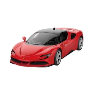 【ToysRUs 玩具反斗城】Rastar星輝 法拉利SF90方向盤遙控車(兒童 玩具 模型 玩具車)