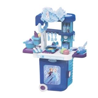 【ToysRUs 玩具反斗城】Disney Frozen迪士尼冰雪奇緣2 三合一廚具組(兒童 玩具 家家酒 迪士尼 公主)
