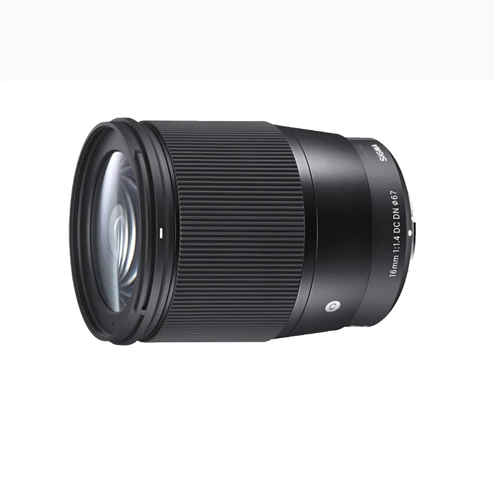 【Sigma】16mm F1.4 DC DN Contemporary 超廣角定焦鏡頭  for M43 接環(公司貨)