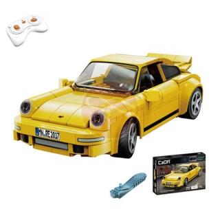 【ToysRUs 玩具反斗城】Cada搭 1:20授權RUF CTR積木遙控車-雙控含APP手機遙控