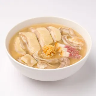 【果貿吳媽家水餃】個人湯品—眷村員外雞湯單入裝(1份500g精華上湯濃郁膠質！經典眷村功夫菜！)