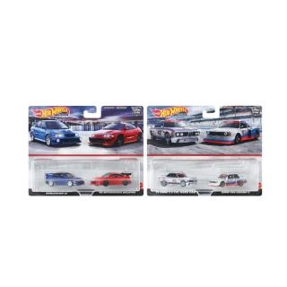 【ToysRUs 玩具反斗城】Hot Wheels風火輪 汽車文化雙車套裝- 隨機發貨(玩具 玩具車 模型車 模型)