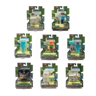 【ToysRUs 玩具反斗城】Minecraft創世神 角色造型系列 - 隨機發貨(兒童 玩具 公仔 模型)