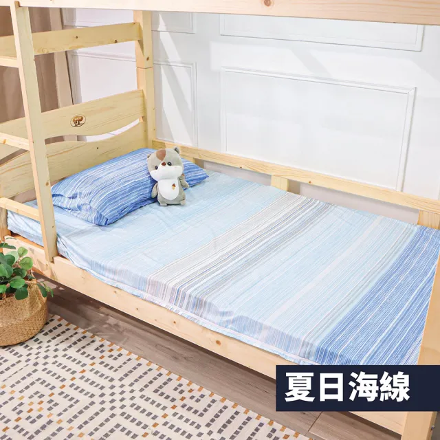 【BOSS BEDDING 小老闆寢具】熱賣3尺記憶棉床寢7件組｜學生宿舍組合(折疊床墊+枕頭+床包枕套+保潔墊共七件