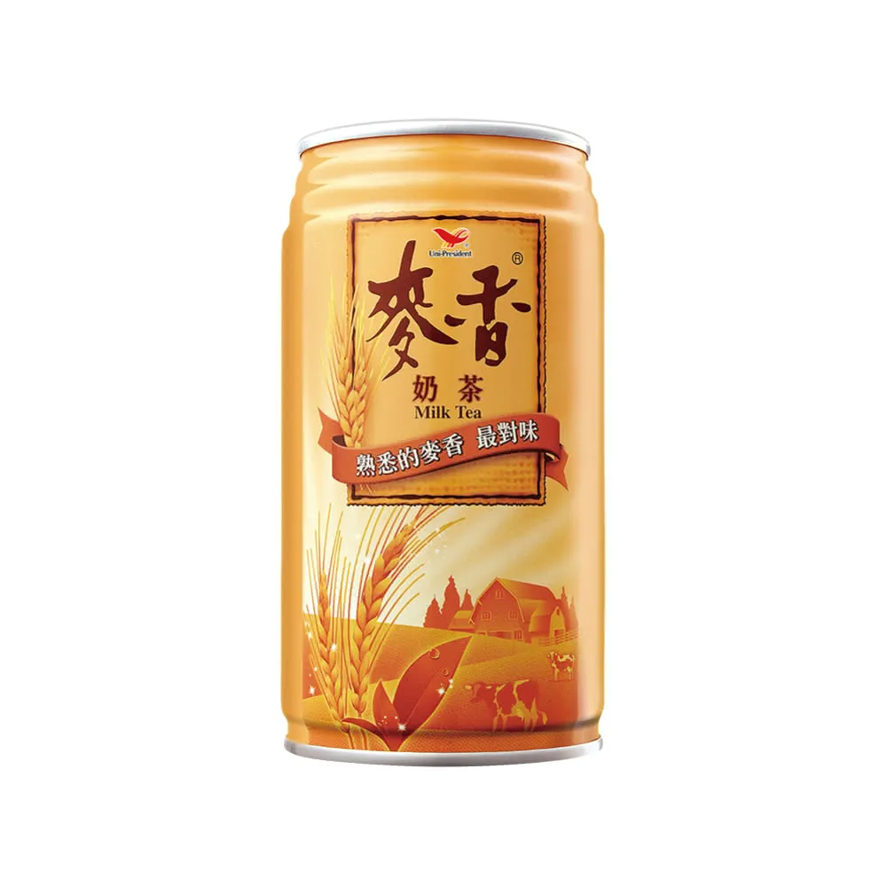 【麥香】易開罐麥香奶茶340mlx2箱(共48入)