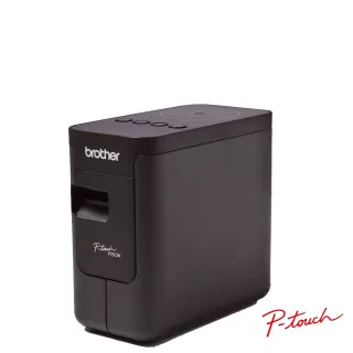 【Brother】PT-P750W WIFI/NFC 無線電腦連線標籤列印機(適用耗材:TZe系列3.5/6/9/12/18/24mm寬度標籤帶)