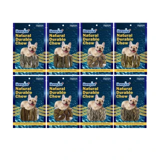 【Bone Plus】鱈魚皮骨系列60gx3入(寵物零食、犬用皮骨、犬用點心、狗零食、訓練獎勵、BonePlus、魔法村)