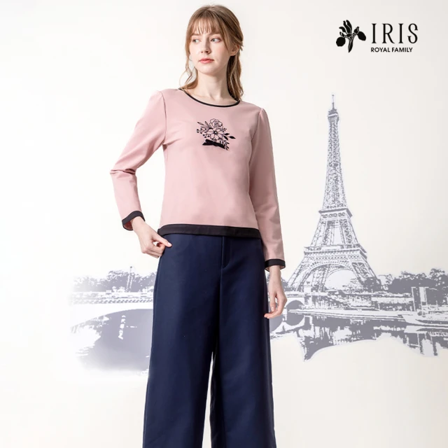 IRIS 艾莉詩 設計師款格紋記憶紗半身裙(36232) 推