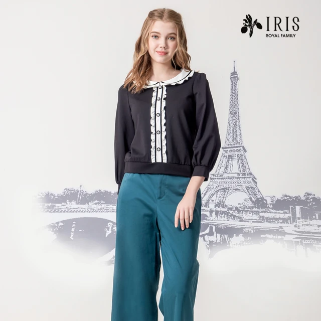 IRIS 艾莉詩 設計師款格紋記憶紗半身裙(36232) 推