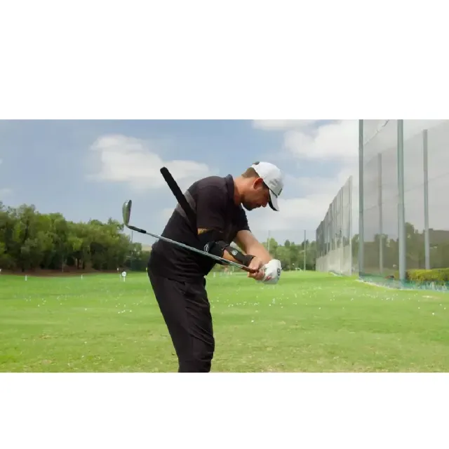 【George Gankas Sports】GSlot 高爾夫改善手挽肩部旋轉練習器(美國名教練 GG 所創)