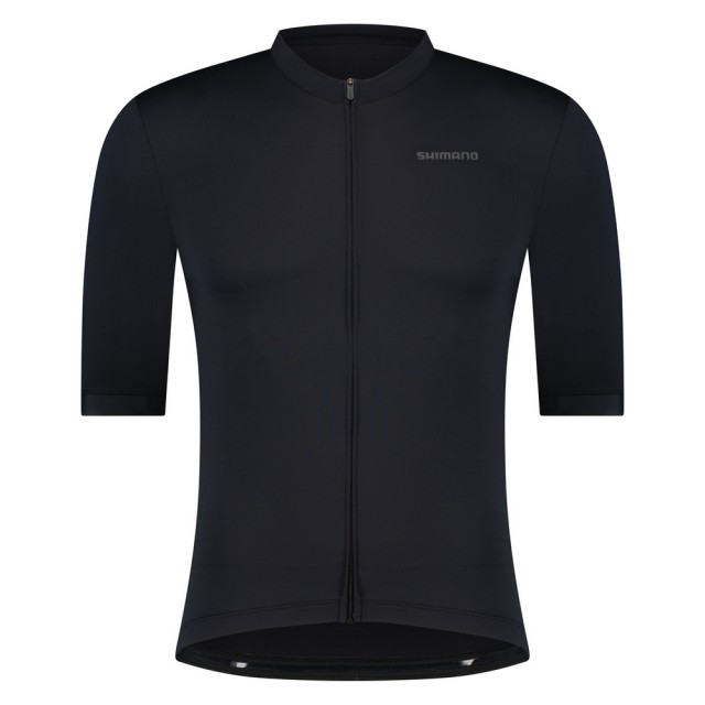 【SHIMANO】FUTURO 男款短袖車衣 黑色