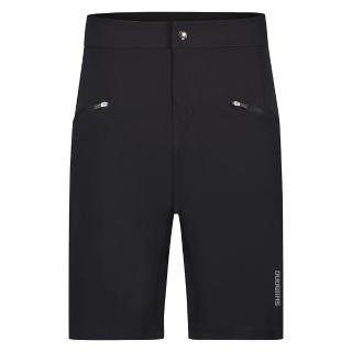 【SHIMANO】INIZIO TRAIL 男款車褲 不含內搭褲 黑色