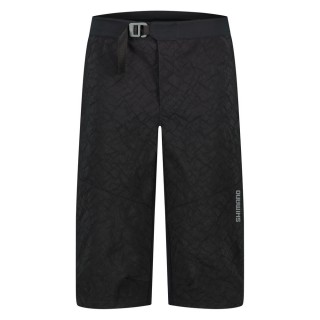 【SHIMANO】REVO 男款車褲 2.0 不含內搭褲 黑色