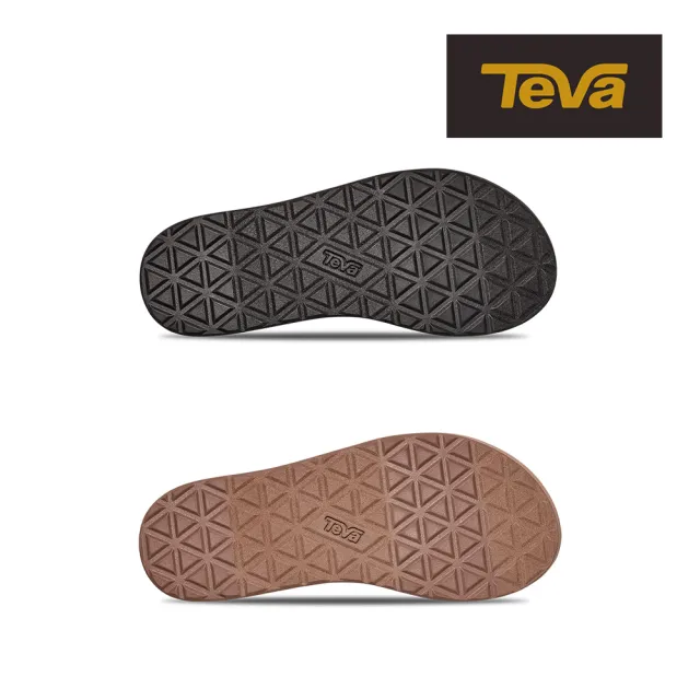 【TEVA】女涼鞋 鉤針編織厚底涼鞋 Flatform Universal Crochet 原廠(雙色任選)