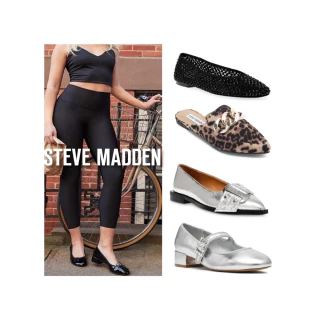 【STEVE MADDEN】春夏時髦百搭涼拖鞋(任選均一價)