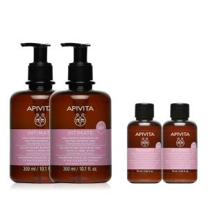 【APIVITA】私密潔膚露2入組(日常版 300ml x2)